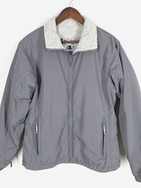 Columbia Women’s Interchange Fleece Lined Jacket Gray Size L